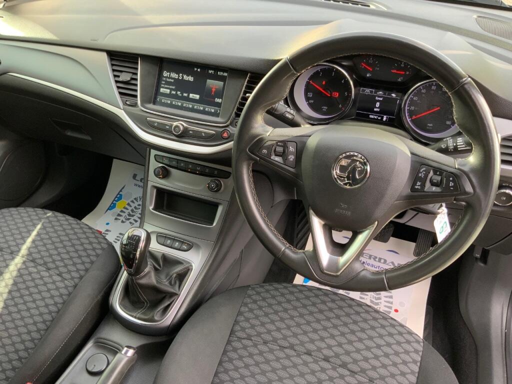 Used Vauxhall Astra 2020 for sale - 76337486: Photo 5
