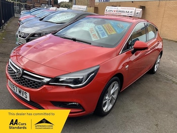 Used Vauxhall Astra 2017 for sale - 76012728: Photo