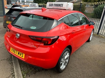 Used Vauxhall Astra 2017 for sale - 76012728: Photo
