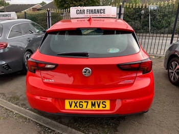 Used Vauxhall Astra 2017 for sale - 76012728: Photo