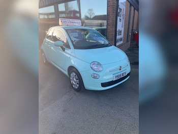 Used Fiat 500 2015 for sale - 77733537: Photo