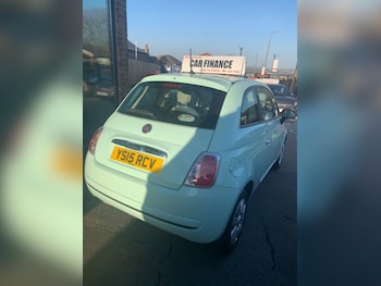 Used Fiat 500 2015 for sale - 77733537: Photo