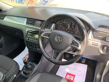 Used Skoda Rapid Spaceback 2014 for sale - 79879574: Photo