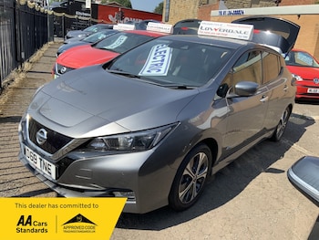 Used Nissan Leaf 2020 for sale - 79177847: Photo