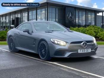 2019 (19) - SL 63 2dr MCT