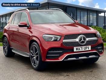 2021 (71) - GLE 400d 4Matic AMG Line Prem + 5dr 9G-Tron [7 St]