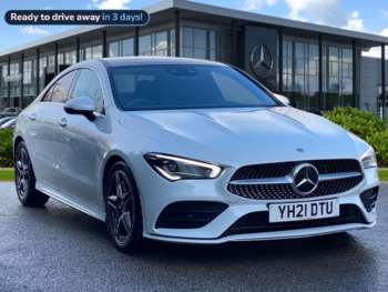 2021 (21) - CLA 180 AMG Line Premium Plus 4dr Tip Auto