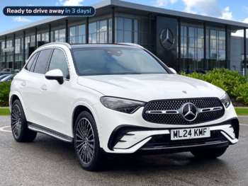 2024 (24) - GLC 300 4Matic AMG Line Premium Plus 5dr 9G-Tronic