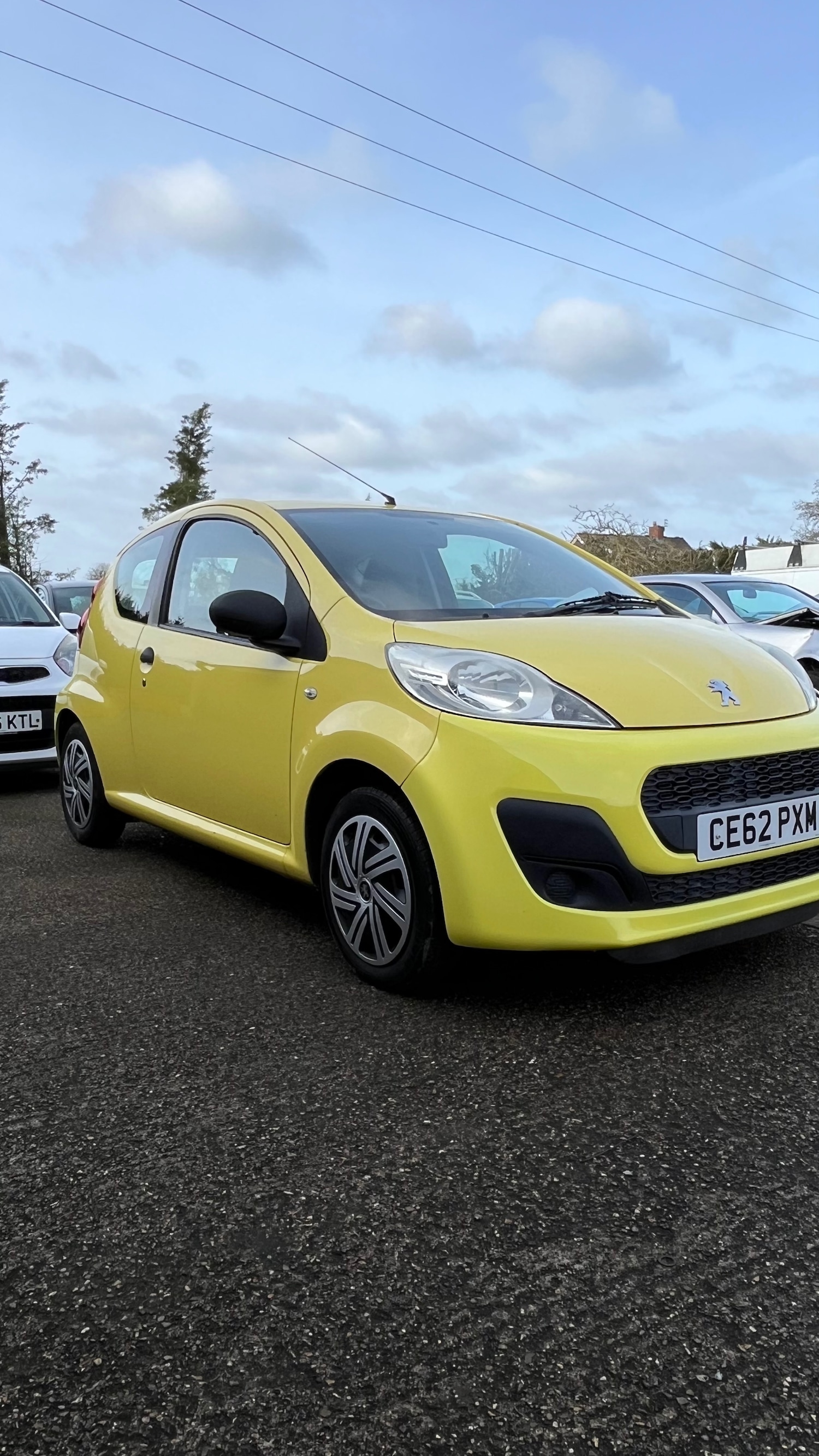 Used Peugeot 107 2012 for sale - 77677370: Photo 3