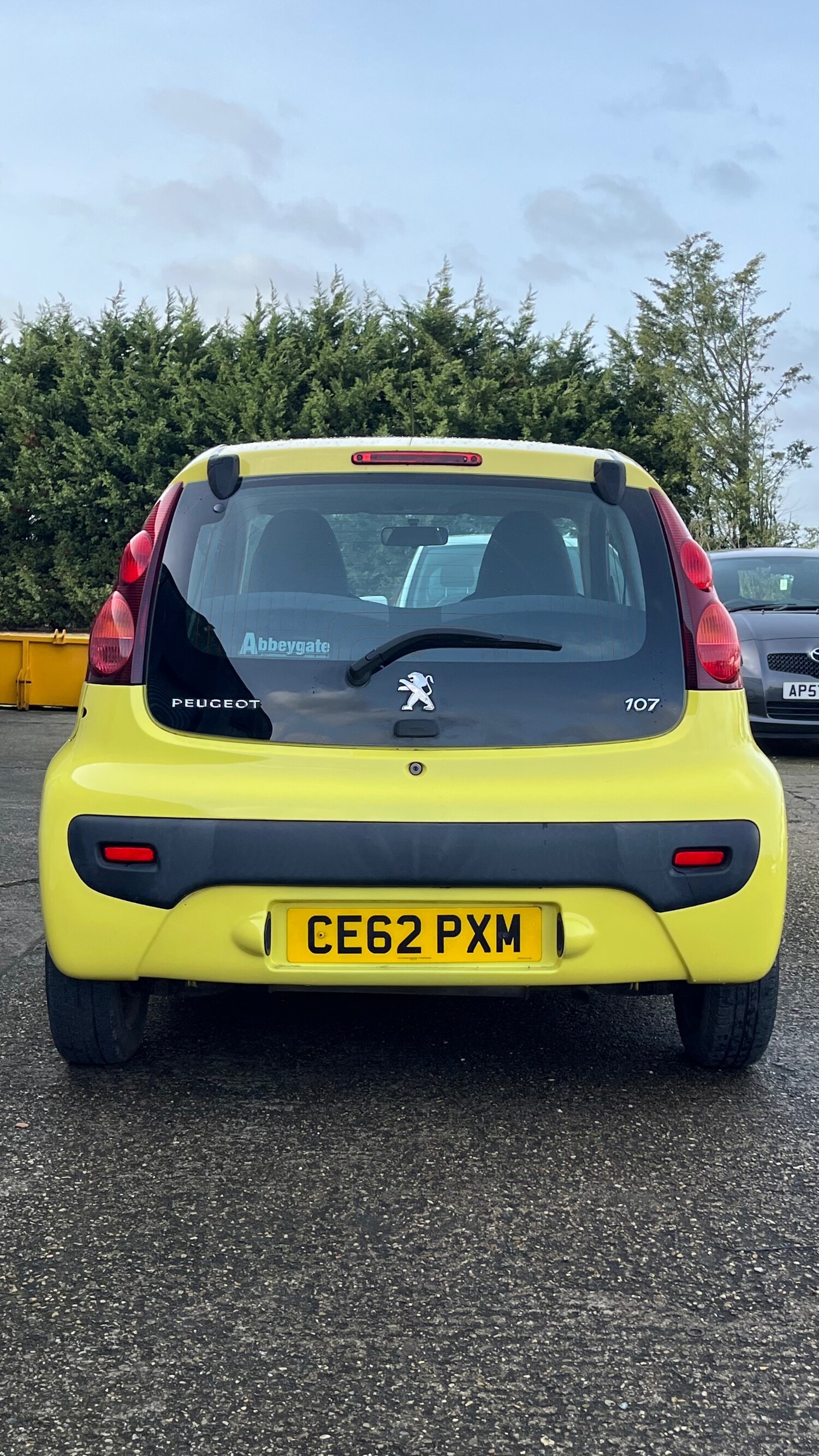 Used Peugeot 107 2012 for sale - 77677370: Photo 8