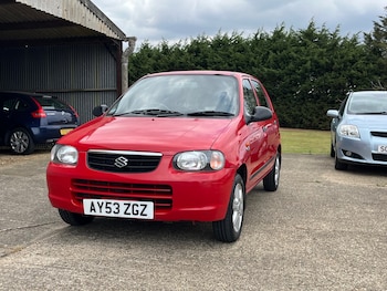 Used Suzuki Alto 2003 for sale - 77136624: Photo