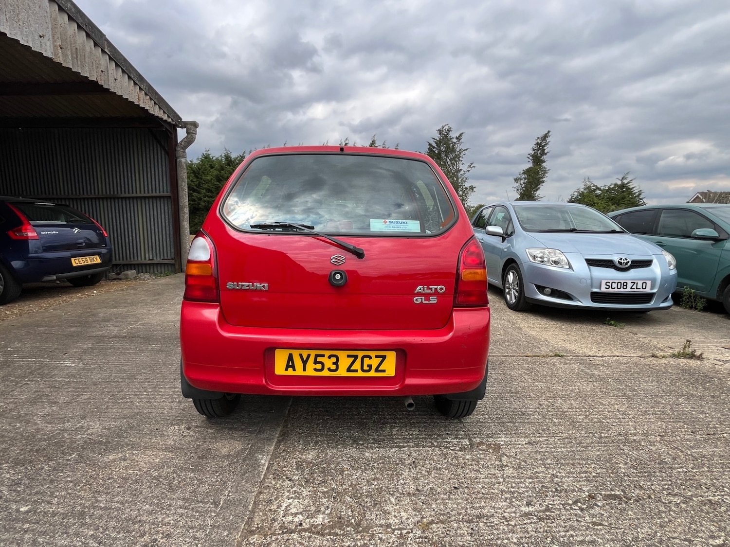 Used Suzuki Alto 2003 for sale - 77136624: Photo 9