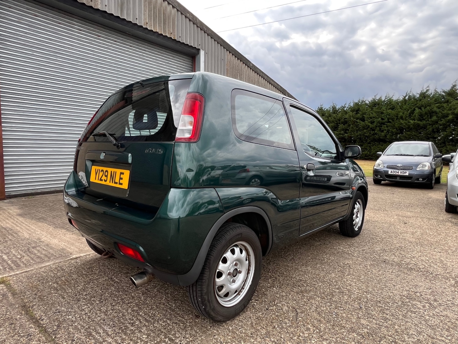 Used Suzuki Ignis 2001 for sale - 77136918: Photo 6