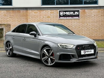 2018 - 2.5 RS 3 TFSI Quattro Semi-Auto 4WD 4dr