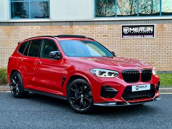 2020 - 3.0 X3 M Competition Edition Auto 4WD 5dr