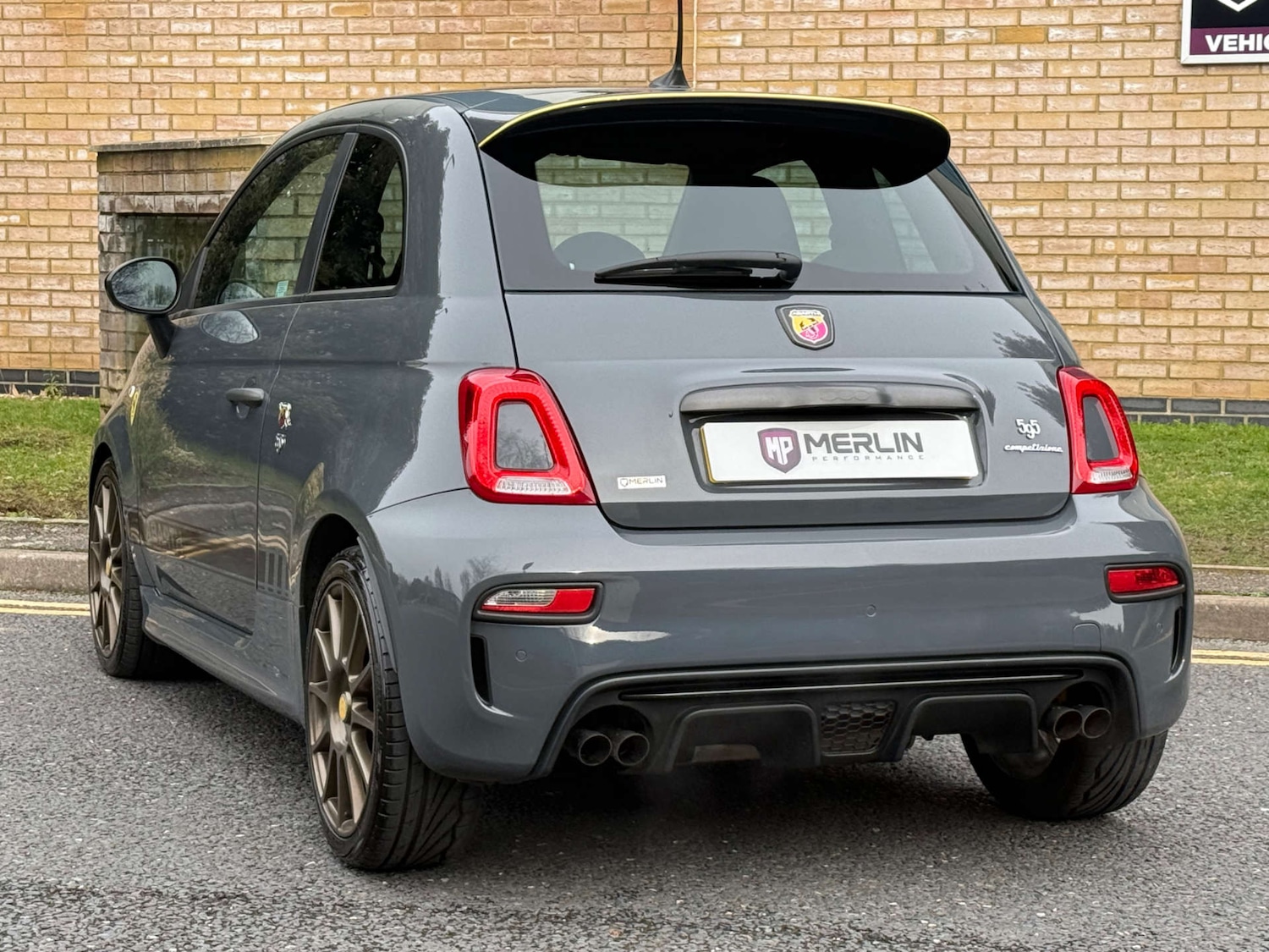 Used Abarth 595 2017 for sale - 77584025: Photo 16