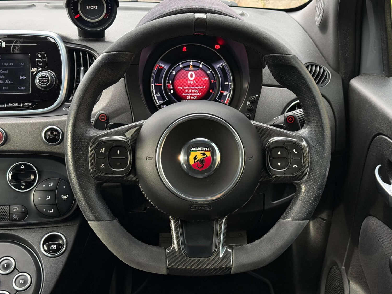 Used Abarth 595 2017 for sale - 77584025: Photo 30
