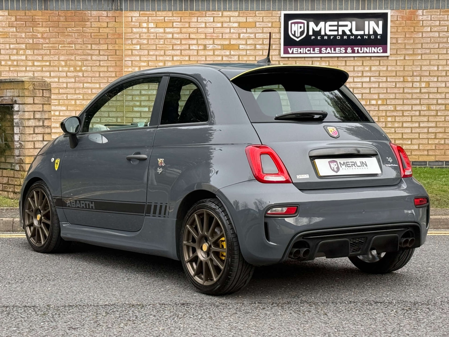 Used Abarth 595 2017 for sale - 77584025: Photo 4