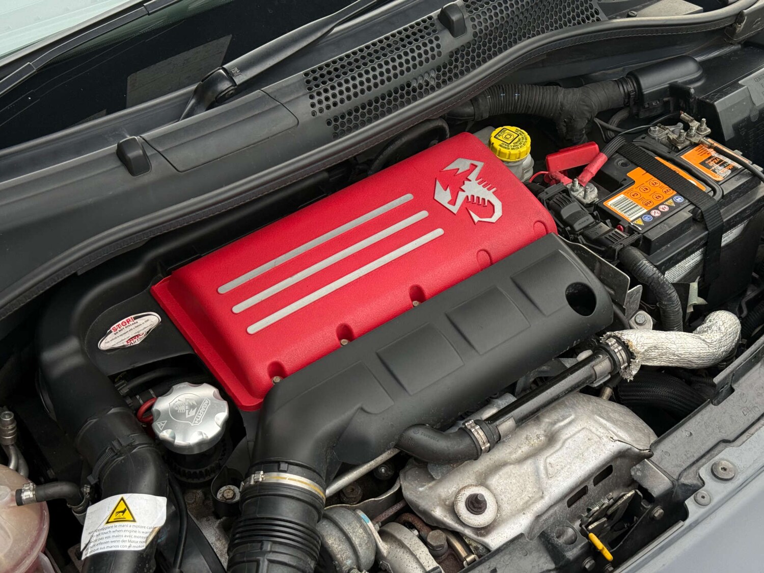 Used Abarth 595 2017 for sale - 77584025: Photo 53