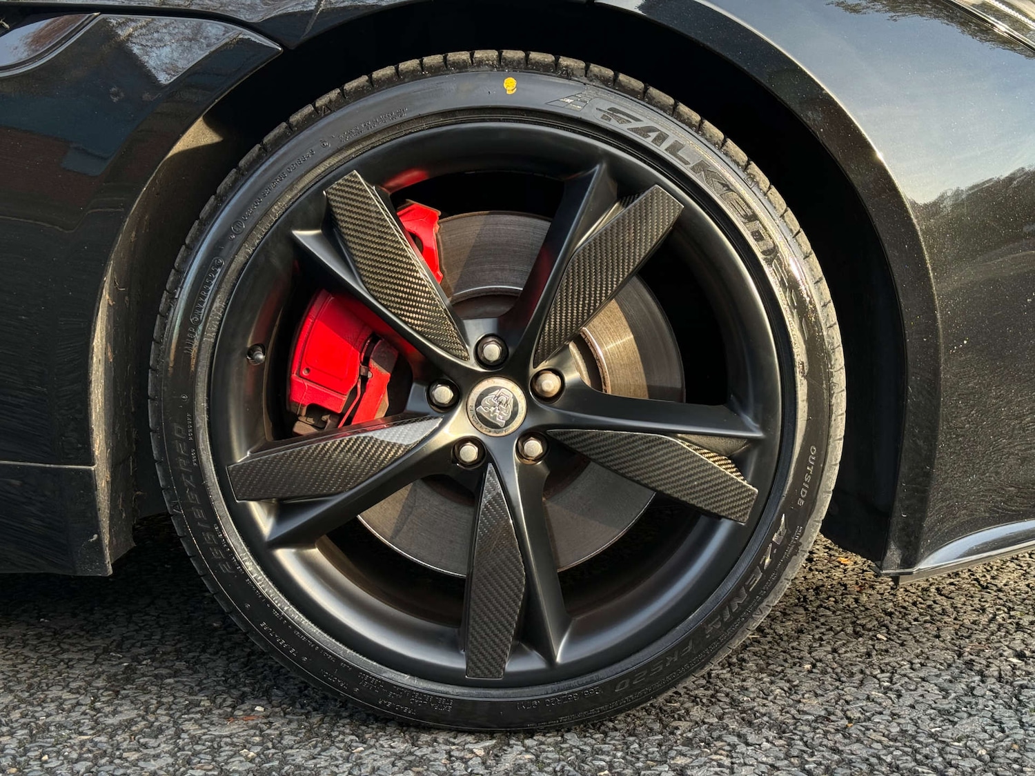 Used Jaguar F-Type 2013 for sale - 76935488: Photo 4