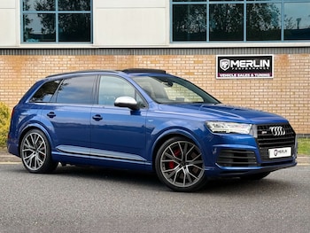 2016 - 4.0 SQ7 TDI Quattro Auto 4WD 5dr