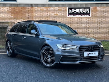 2014 - 3.0 A6 Black Edition TDI Quattro Auto 4WD 5dr