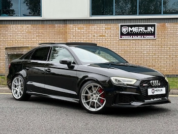 2017 - 2.5 RS 3 TFSI Quattro Semi-Auto 4WD 4dr