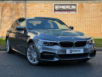 Used BMW 5 Series 2017 for sale - 77729019: Photo