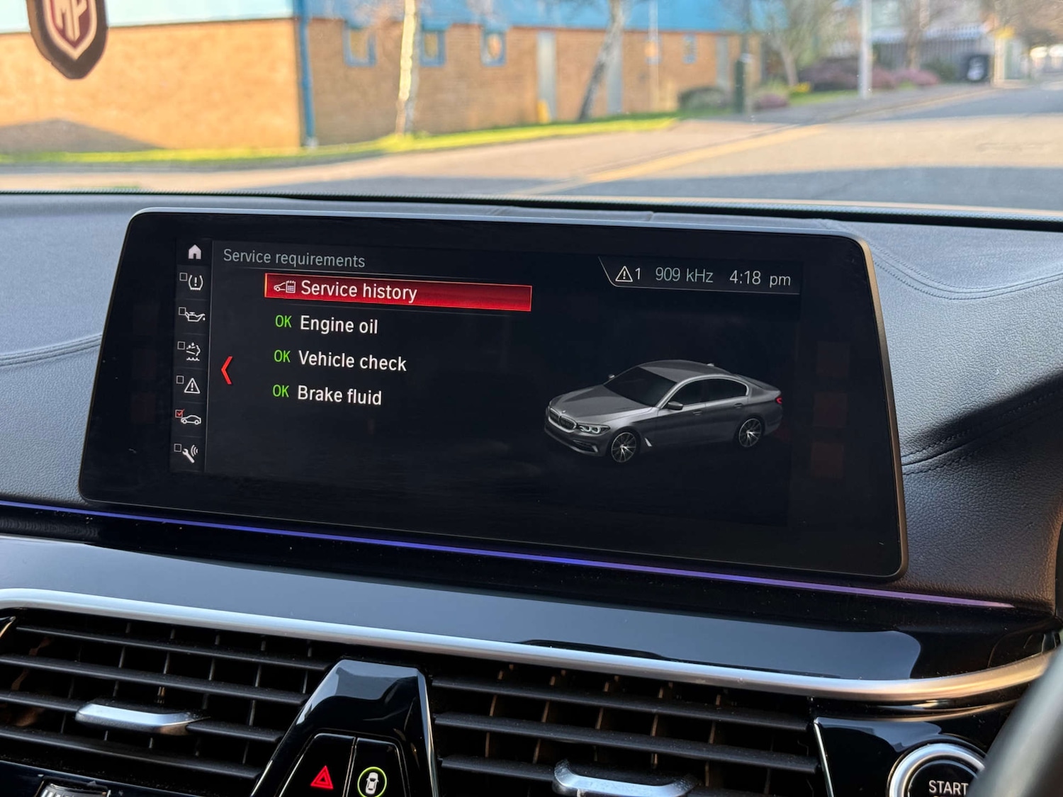 Used BMW 5 Series 2017 for sale - 77729019: Photo 30