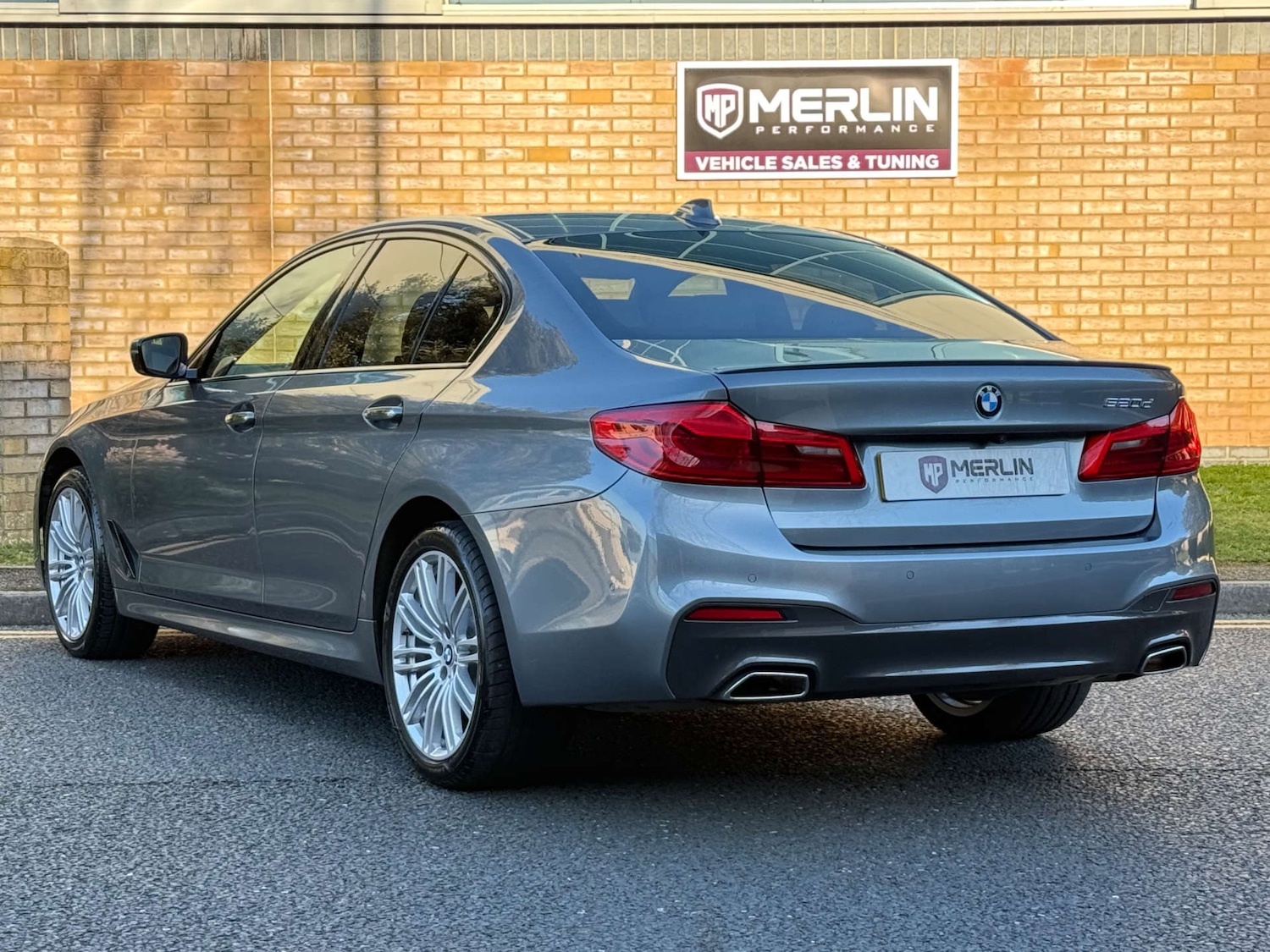 Used BMW 5 Series 2017 for sale - 77729019: Photo 4