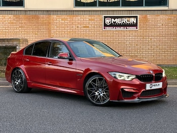 2018 - 3.0 M3 Competition Edition Package Semi-Auto 4dr