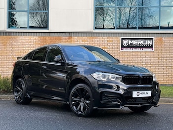 2016 - 3.0 X6 xDrive 40d M Sport Auto 4WD 5dr