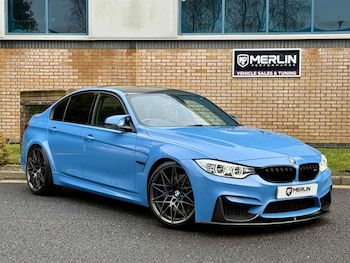 2017 - 3.0 M3 Competition Edition Package Semi-Auto 4dr