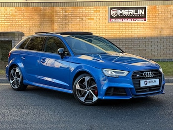 2019 - S3 TFSI 300 Quattro Black Edition 5dr S Tronic