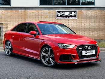 2018 - 2.5 TFSI RS 3 Quattro 4dr S Tronic
