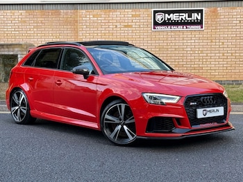 2017 - 2.5 TFSI RS 3 Quattro 5dr S Tronic