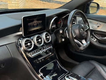 Used Mercedes-Benz C Class 2015 for sale - 79264927: Photo