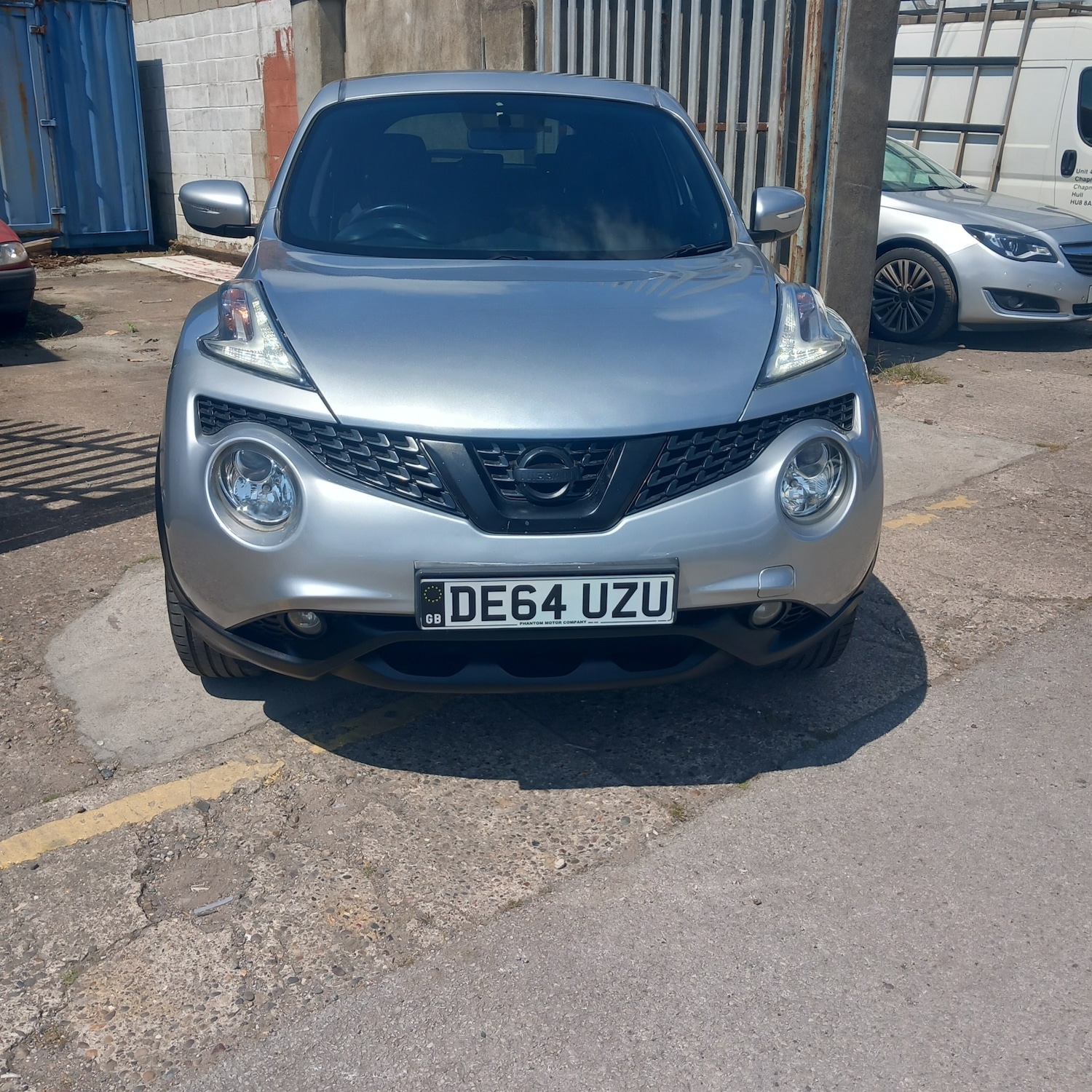 Vehicle 1