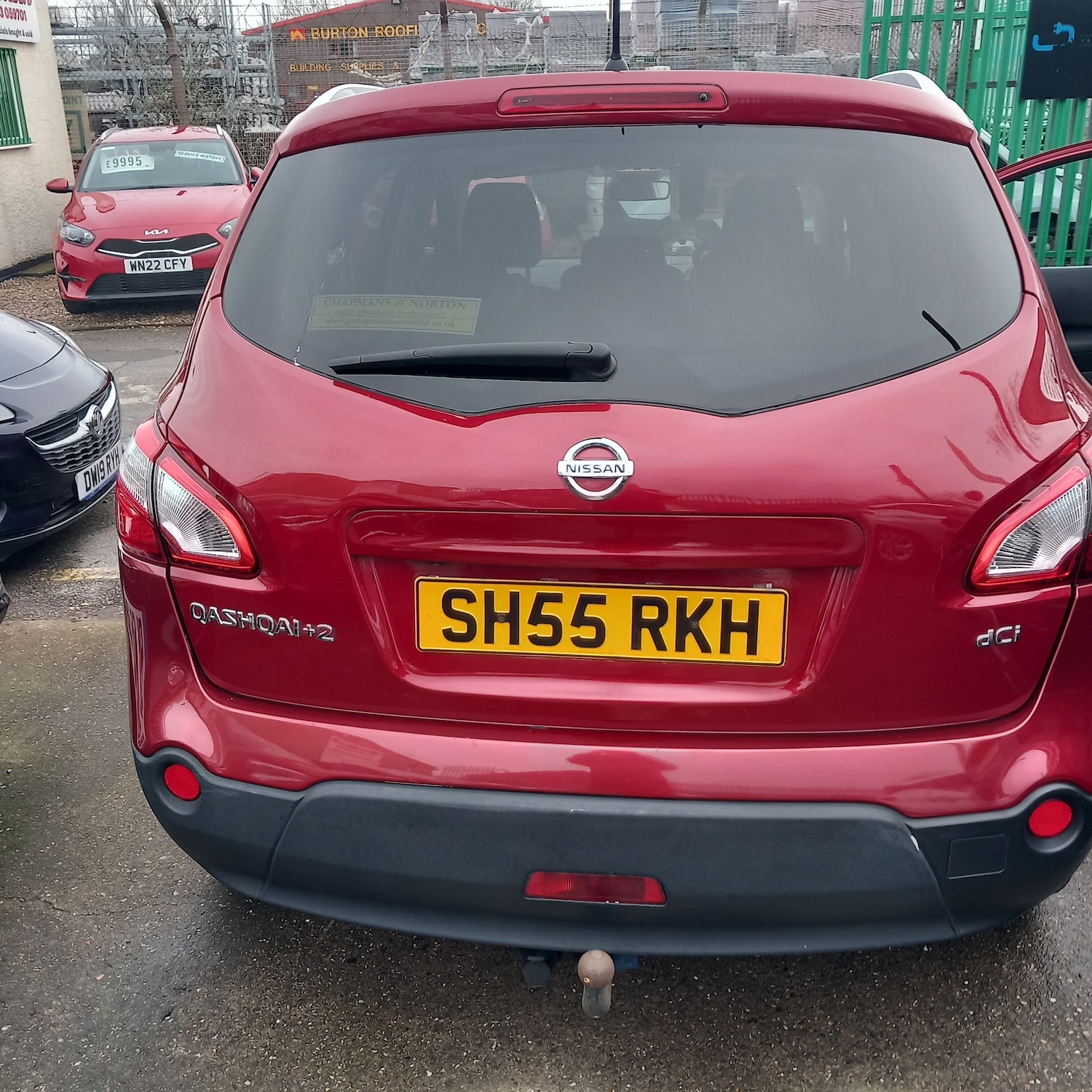 Used Nissan Qashqai+2 2012 for sale - 77688613: Photo 13