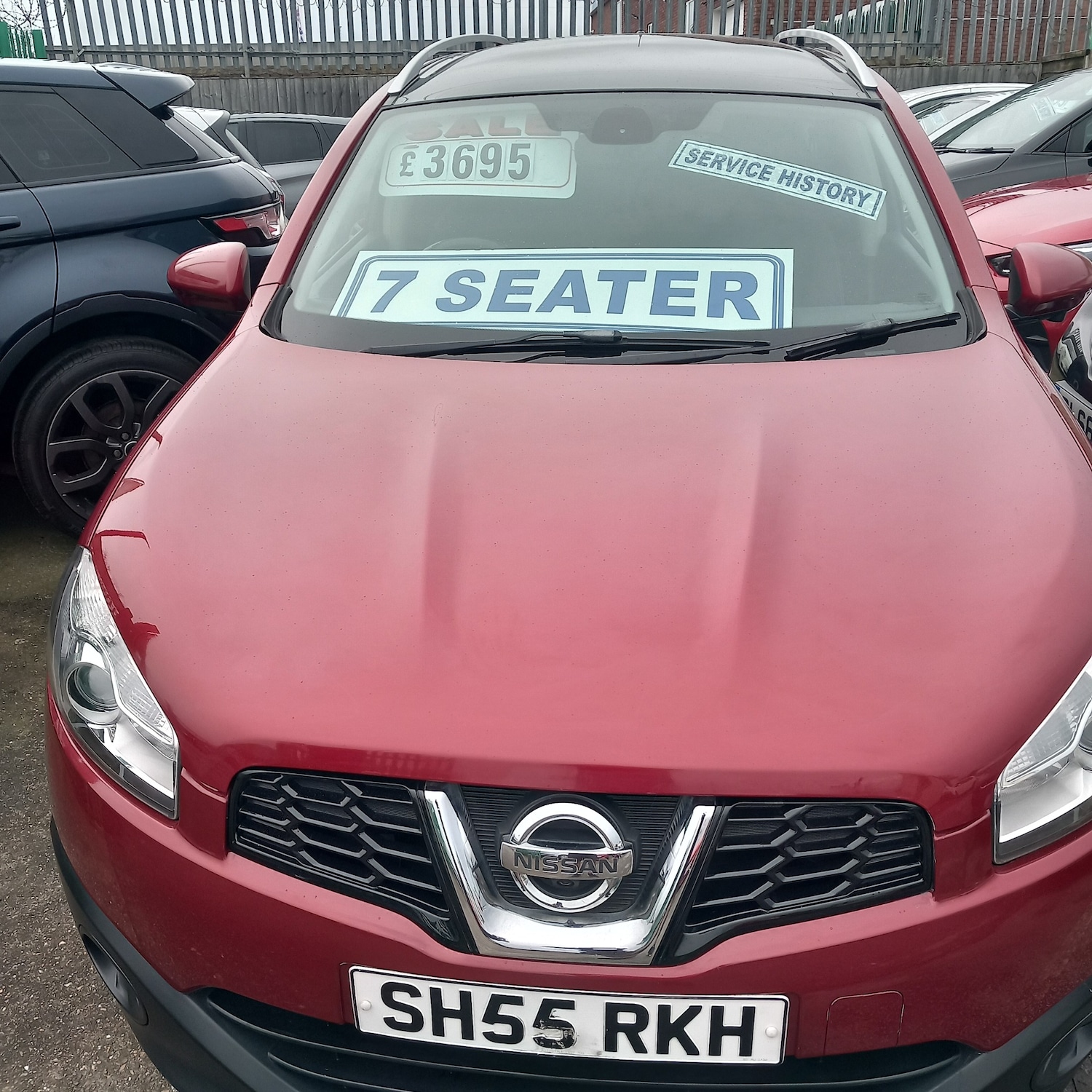 Used Nissan Qashqai+2 2012 for sale - 77688613: Photo 2