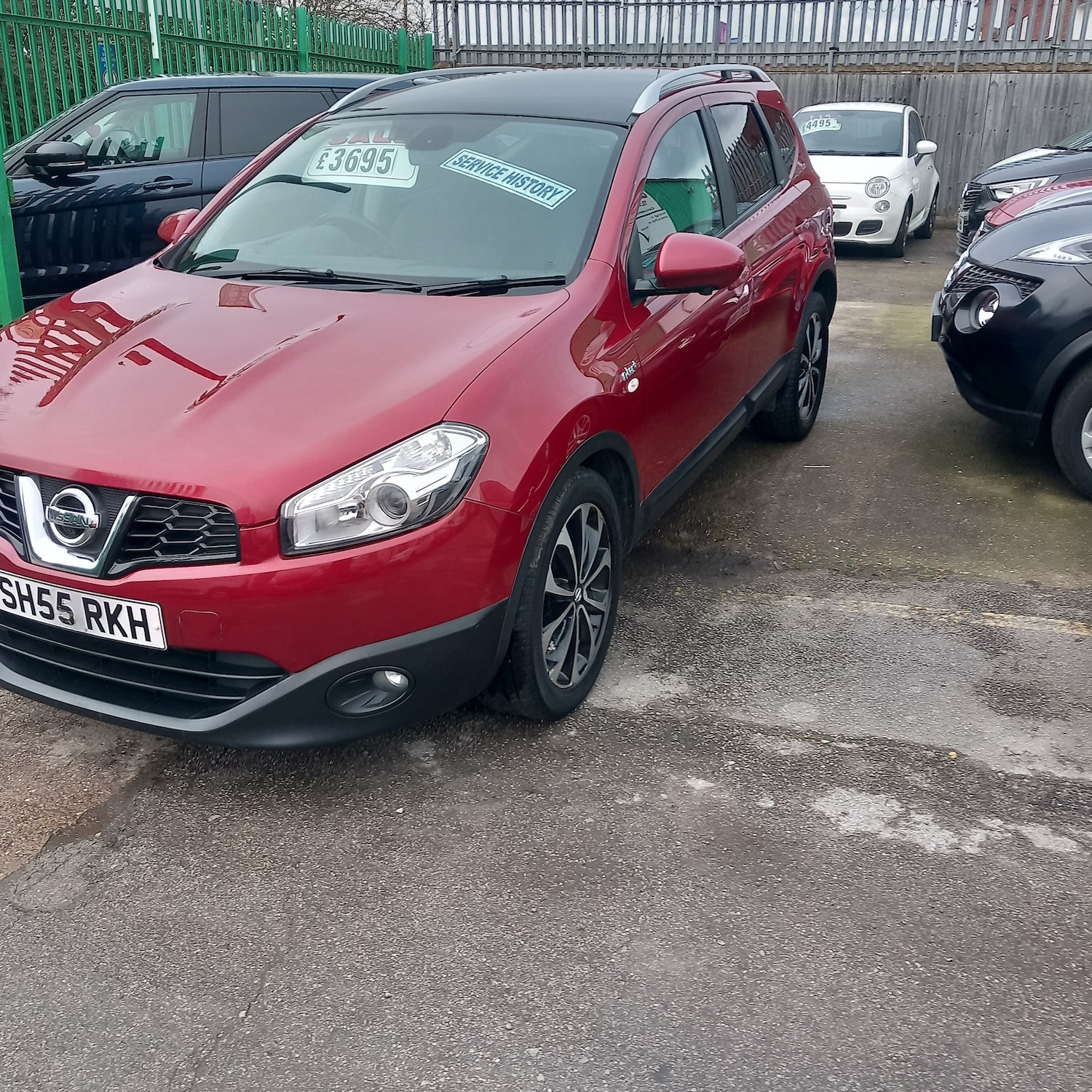 Used Nissan Qashqai+2 2012 for sale - 77688613: Photo 3