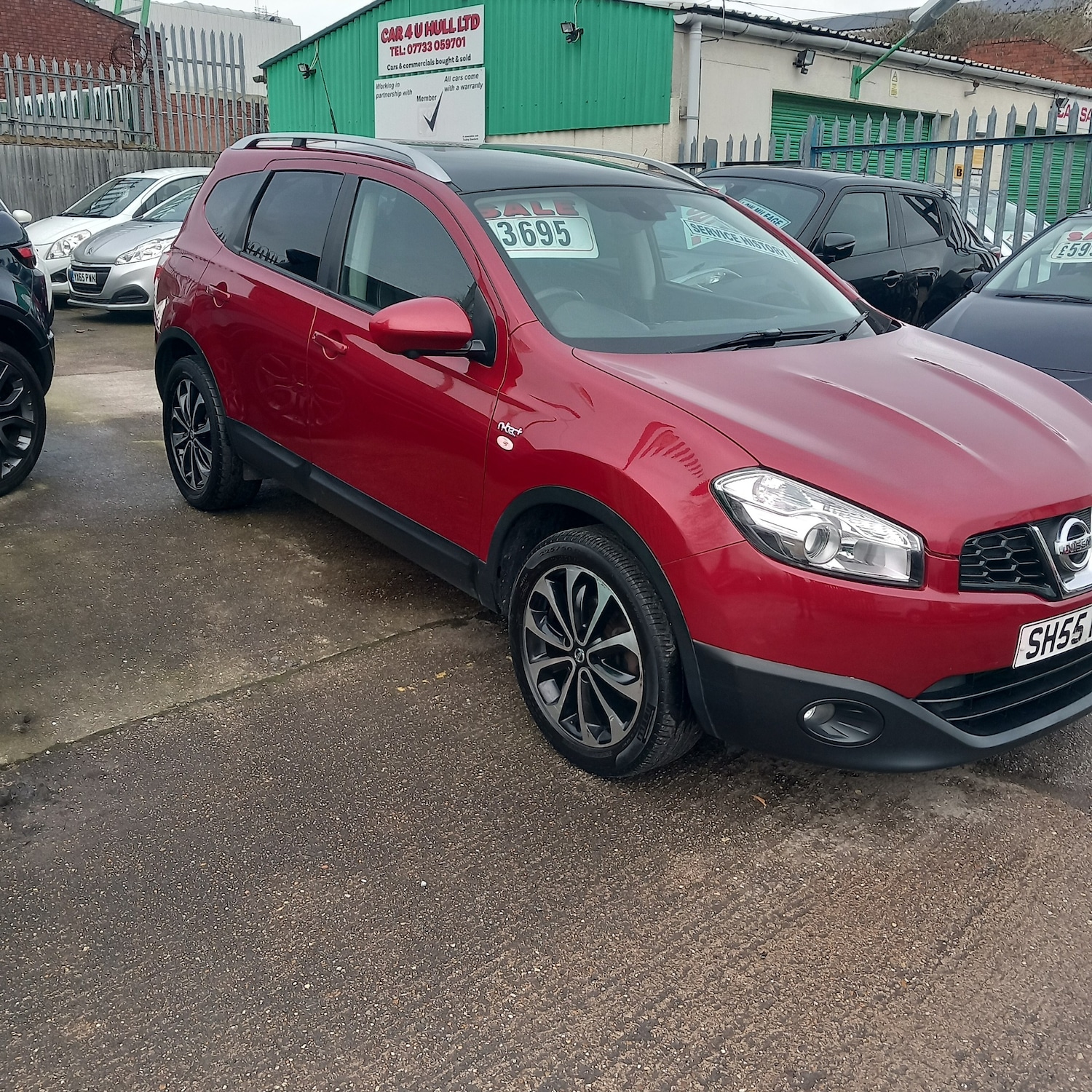 Used Nissan Qashqai+2 2012 for sale - 77688613: Photo 5