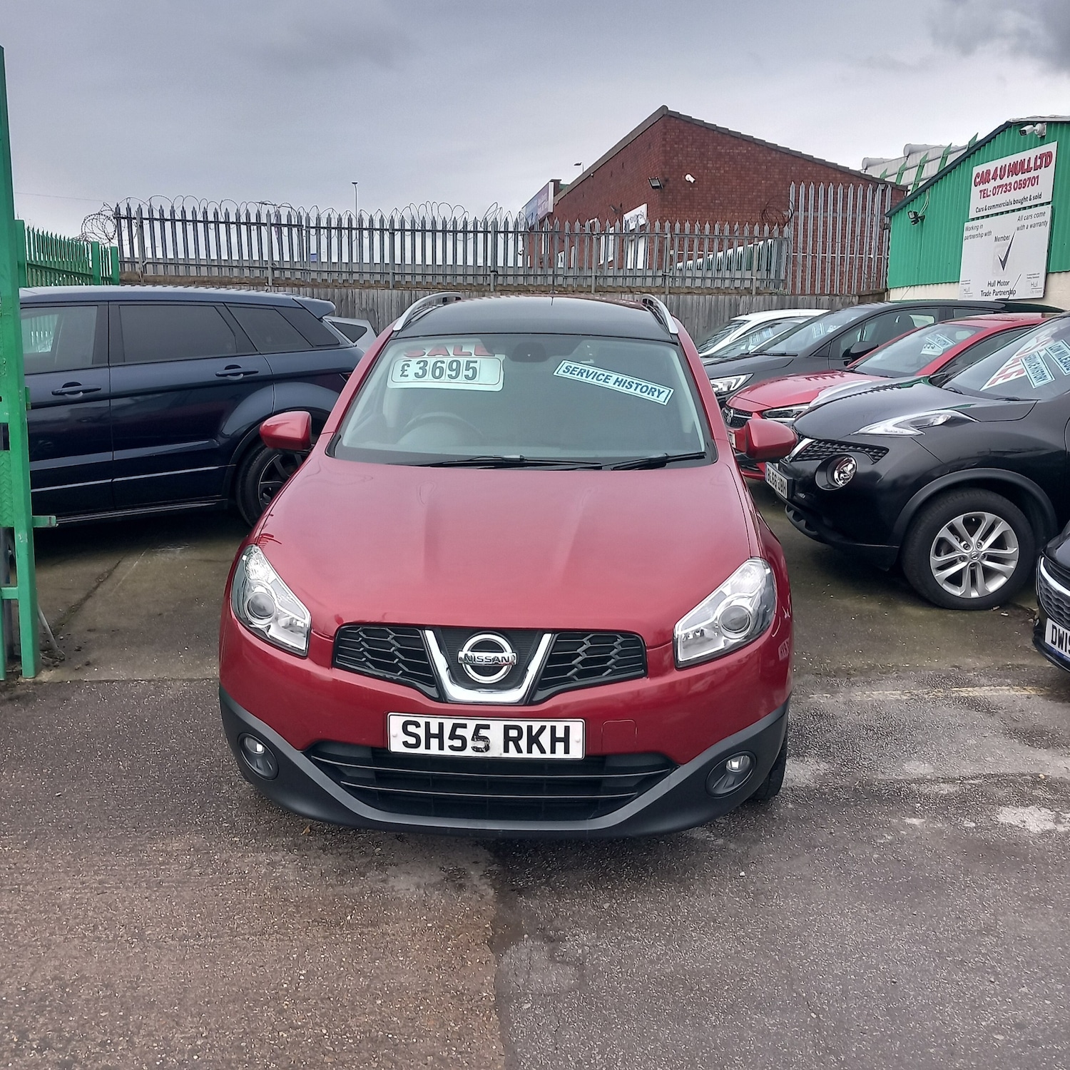 Used Nissan Qashqai+2 2012 for sale - 77688613: Photo 9