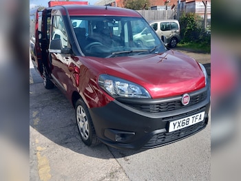 Used Fiat Doblo 2018 for sale - 75945023: Photo