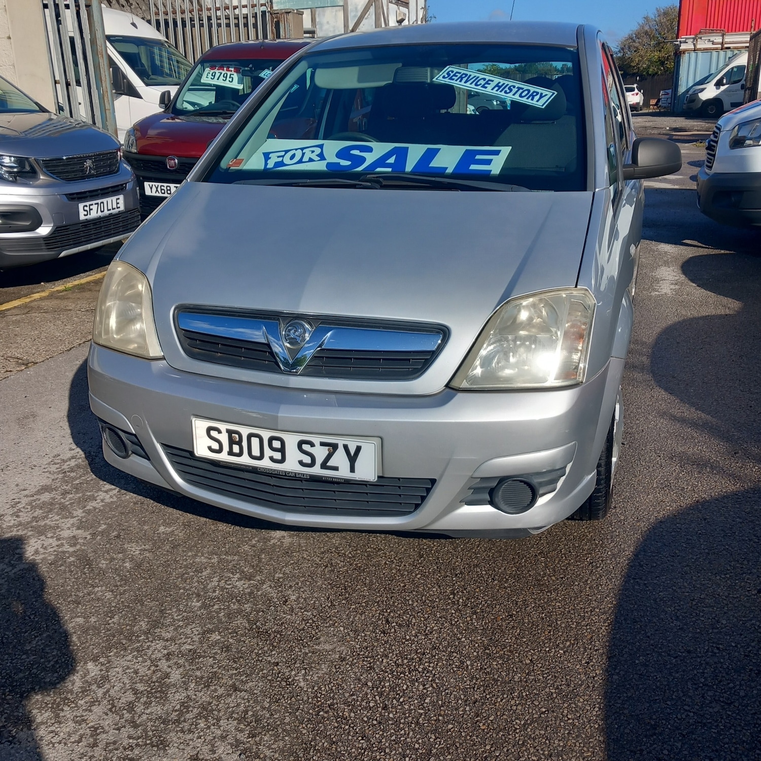 Vehicle 1