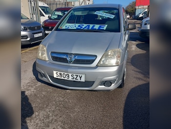 Used Vauxhall Meriva 2009 for sale - 75968566: Photo