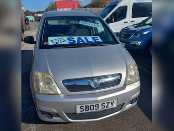 Used Vauxhall Meriva 2009 for sale - 75968566: Photo