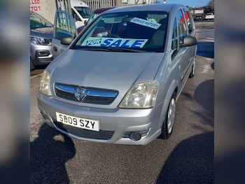 Used Vauxhall Meriva 2009 for sale - 75968566: Photo
