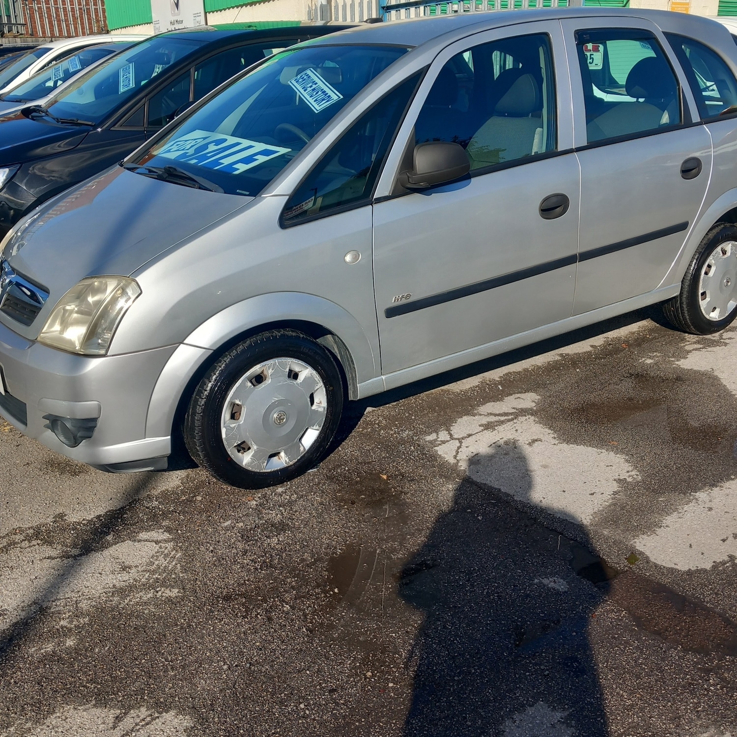 Vehicle 8