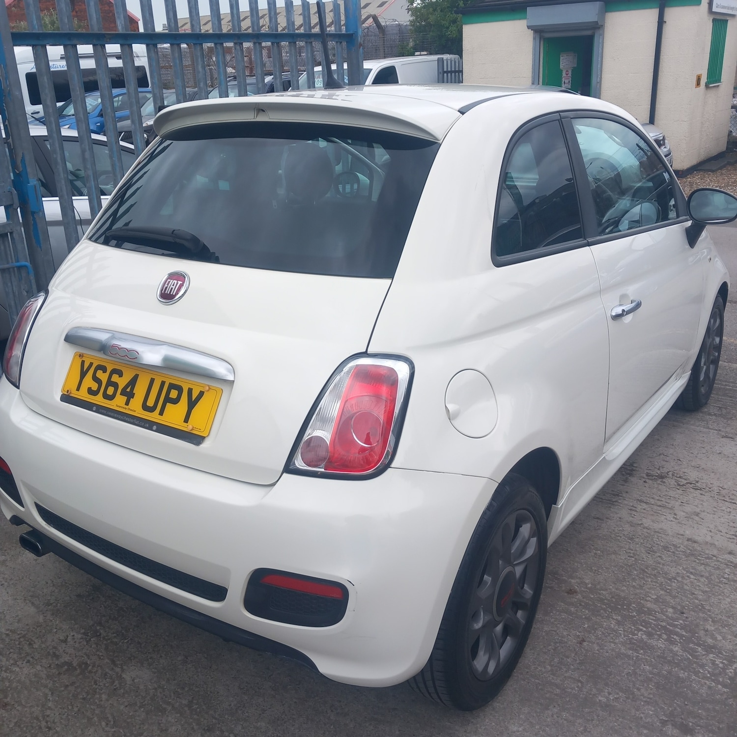 Vehicle 10